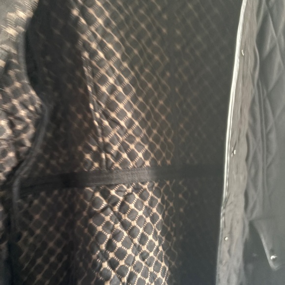 Chico’s Women's Black Quilted Jacket - Picture 7 of 10